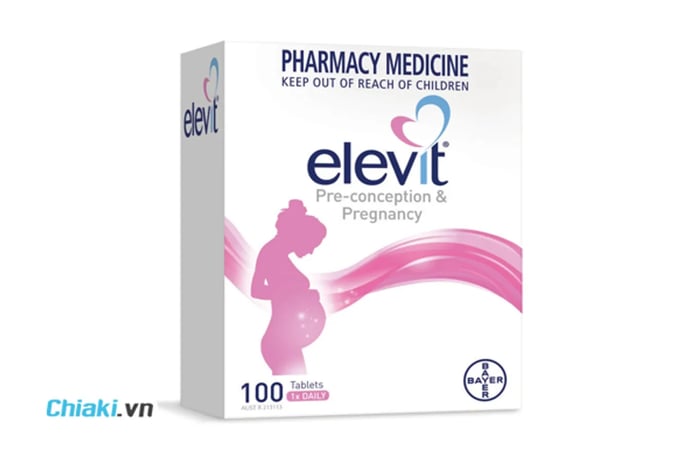 Elevit Bầu Pre-Conception & Pregnancy của Úc ( Mẫu Mới)