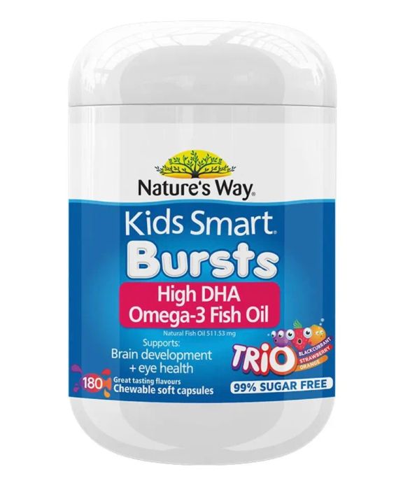 Kẹo dẻo Nature's Way Kids Smart Omega 3 High DHA