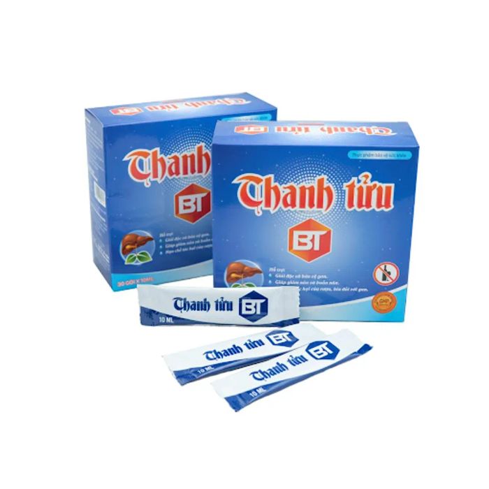 Hộp 30 gói Gói Uống Giải Rượu Thanh Tửu BT