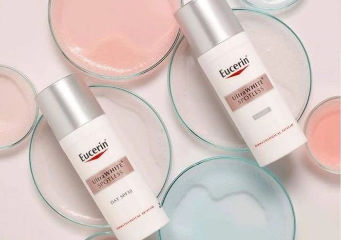 Kem dưỡng trắng da Eucerin Ultra White Spotless Night Cream