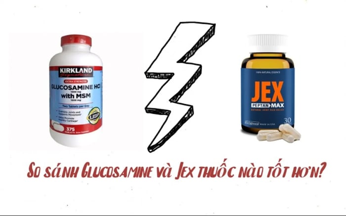 Glucosamine và Jex, loại thuốc nào là lựa chọn tốt nhất?