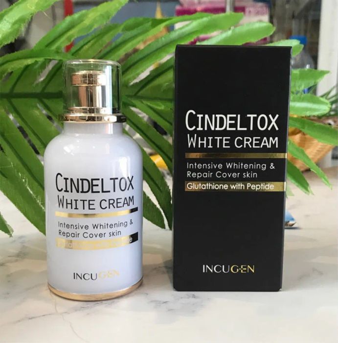 Kem Dưỡng Trắng Da Cindel Tox White Cream