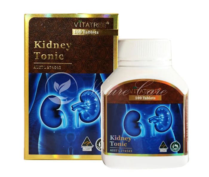 Viên Uống Bổ Thận Tráng Dương Vitatree Kidney Tonic Của Úc