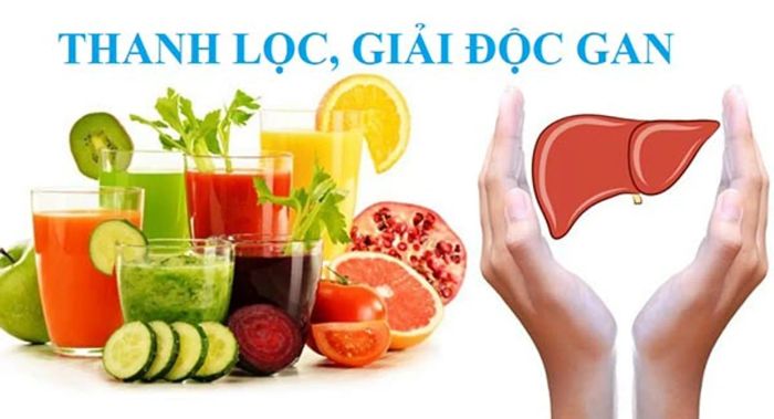 Hãy sử dụng thực phẩm tốt cho gan