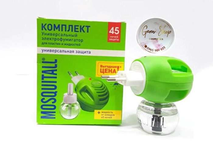 máy đuổi muỗi Mosquitall