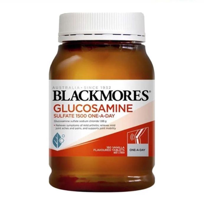 Blackmores Glucosamine 1500mg của Úc