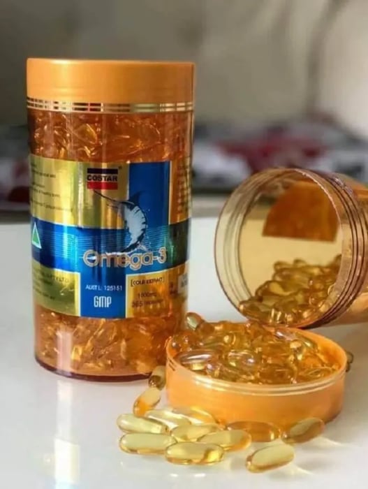 Viên uống Omega 3 Costar 1000mg