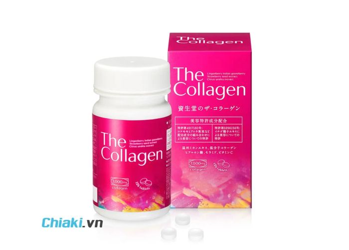 Viên uống bổ sung nội tiết tố nữ của Nhật The Collagen Shiseido