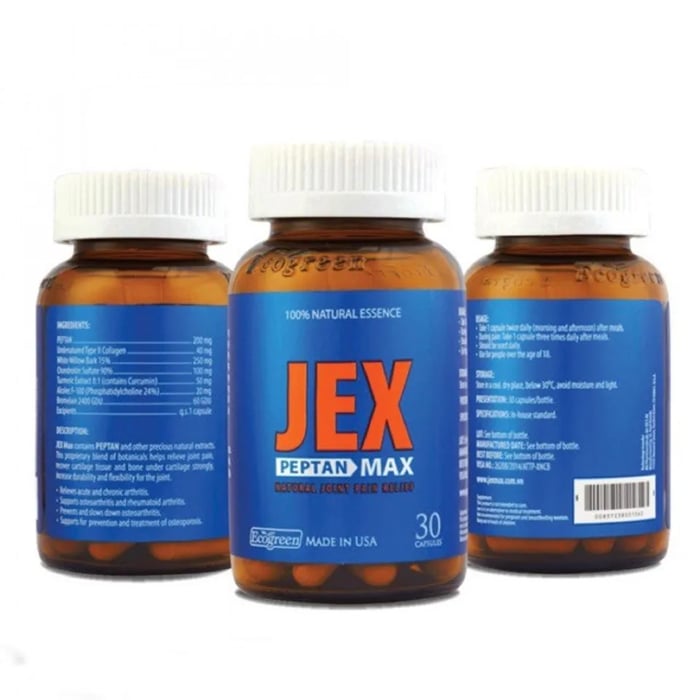 viên uống Jex Max