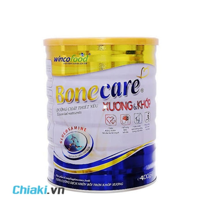 Sữa bột dành cho người cao tuổi Wincofood Bonecare 