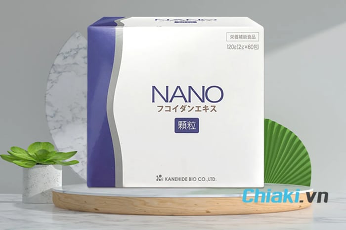 Hạt Nano chiết xuất Fucoidan