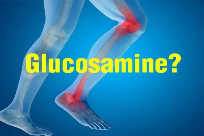 Glucosamine là một hợp chất có khả năng hỗ trợ sức khỏe xương khớp