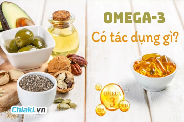 Omega-3 Hàn Quốc có tác dụng gì?