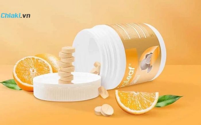 Viên ngậm vitamin C 500mg SpringLeaf dễ sử dụng