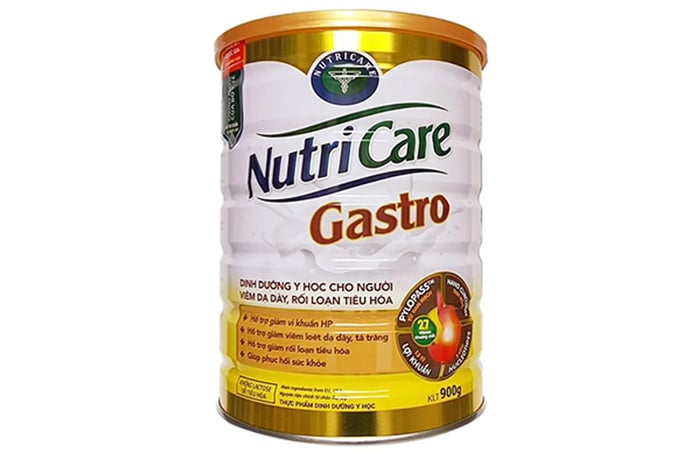 sữa dinh dưỡng Nutricare Gastro giúp tiêu hóa kém