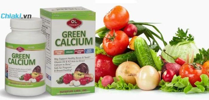 Olympian Labs Green Calcium