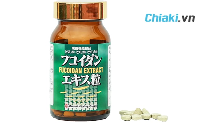 Viên uống Minami Okinawa Fucoidan Extract