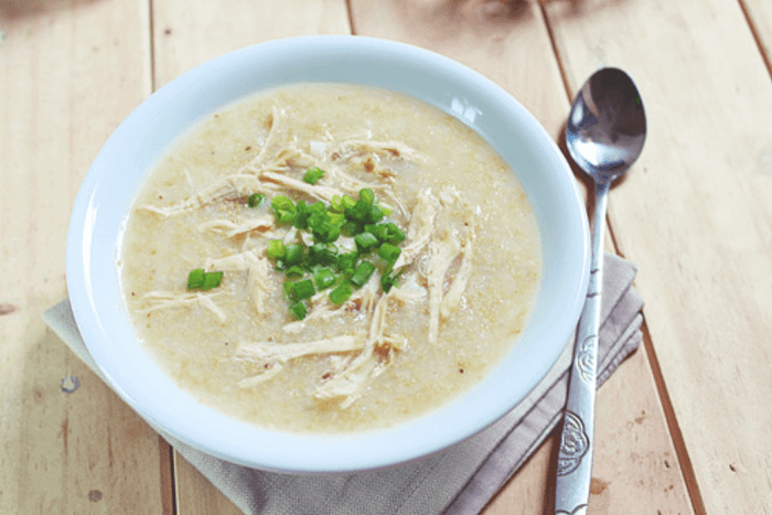 Hướng dẫn cách nấu cháo khoai tây cho bé