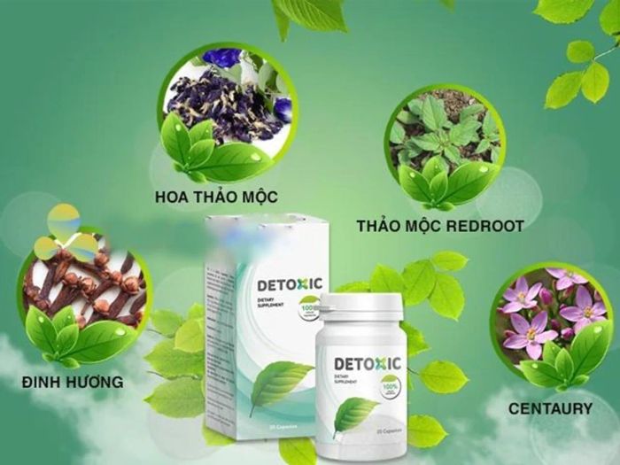 Sự thật về thuốc Detoxic