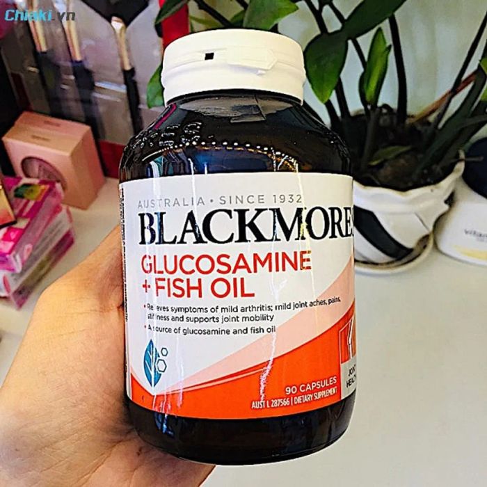 Viên uống hỗ trợ xương khớp Blackmores Glucosamine & Fish Oil