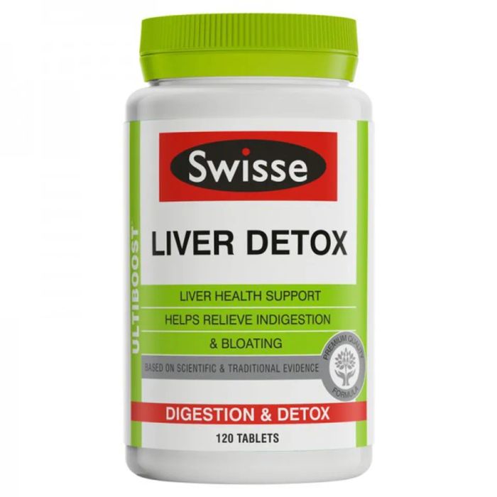 Swisse Liver Detox Úc - Phương pháp làm sạch cơ thể được ưa chuộng trên toàn thế giới