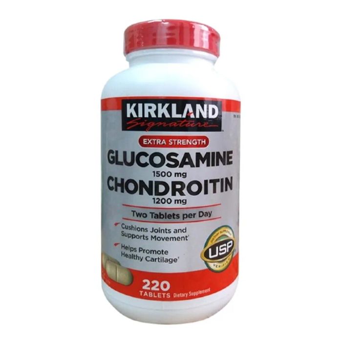 Viên uống hỗ trợ xương khớp Glucosamine 1500mg