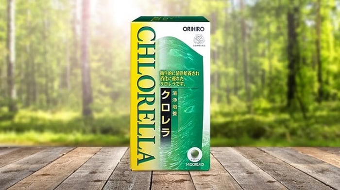 Tảo lục Chlorella Orihiro