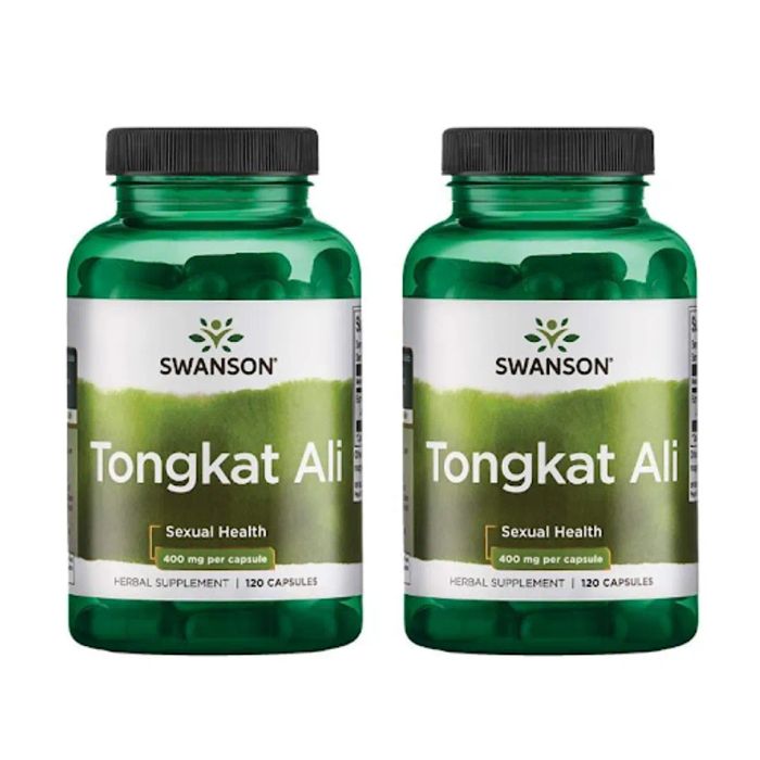 Viên Uống Tăng Ham Muốn Tongkat Ali Malaysia Swanson Passion 400mg