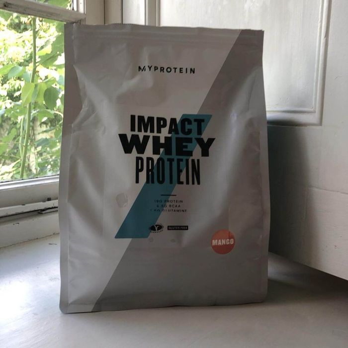 Thiết kế bao bì của Impact Whey Protein