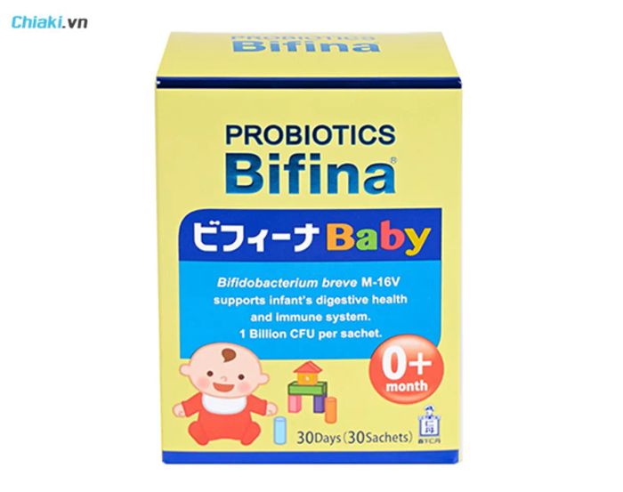 Men vi sinh Nhật Probiotics Bifina Baby