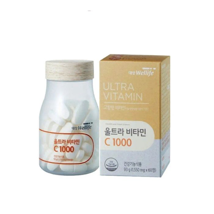 Vitamin C Của Hàn Ultra Vitamin C 1000 Wellife