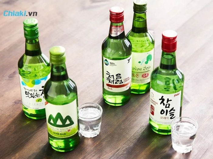 Tác dụng tốt đẹp của rượu soju