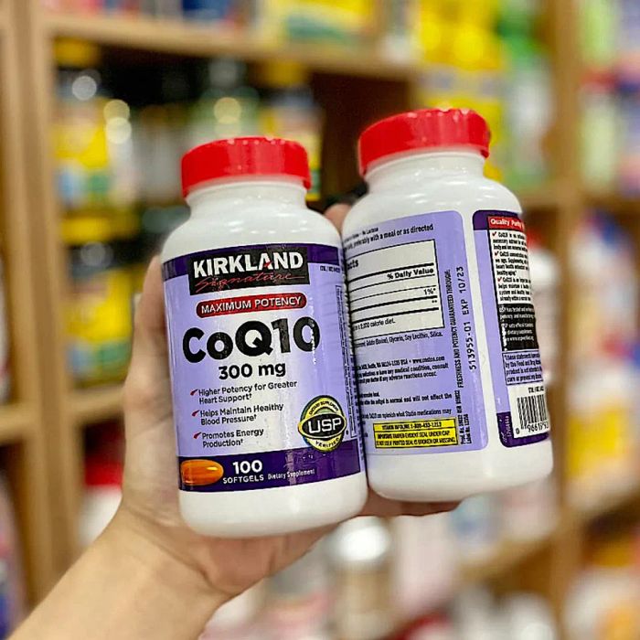 Viên uống CoQ10 300mg Kirkland chính hãng Mỹ