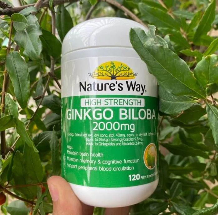 Thuốc bổ não cho người già Nature Way