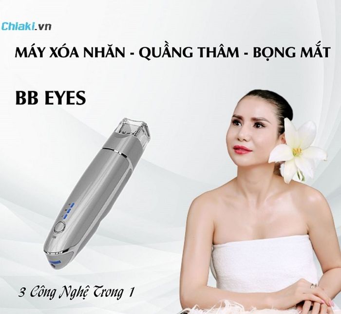 Máy massage giúp giảm thâm, làm trẻ hóa vùng mắt BB eyes