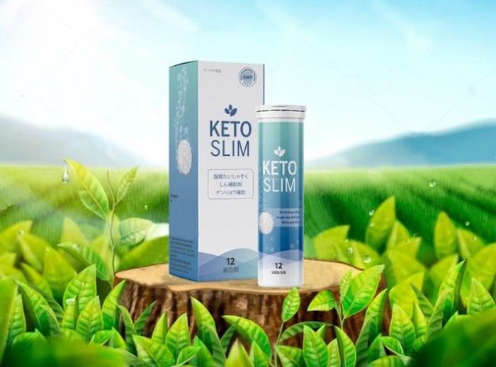 Công dụng của viên sủi Keto Slim