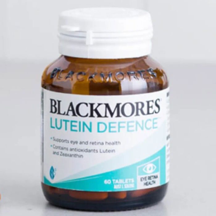 Thuốc bổ mắt Blackmores Lutein Defence dành cho người già