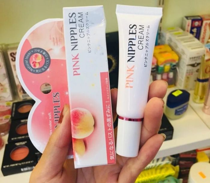 Kem làm hồng nhũ hoa Nhật Bản Pink Nipples Cream