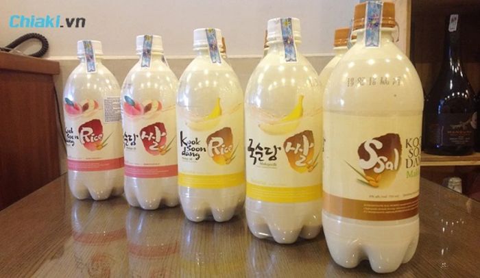 Rượu gạo Hàn Quốc Makgeolli Kook Soon Dang