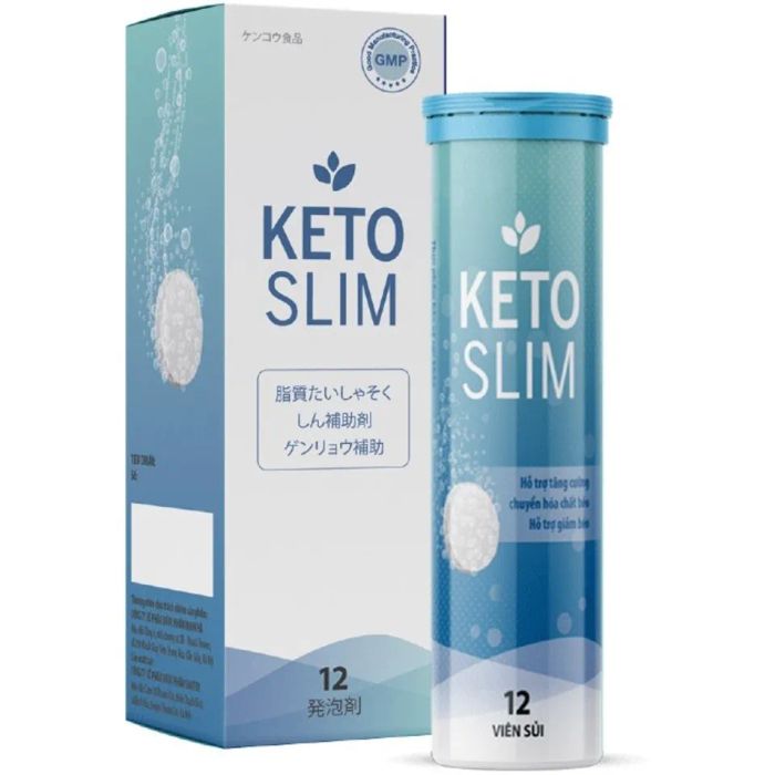 Viên sủi Keto Slim