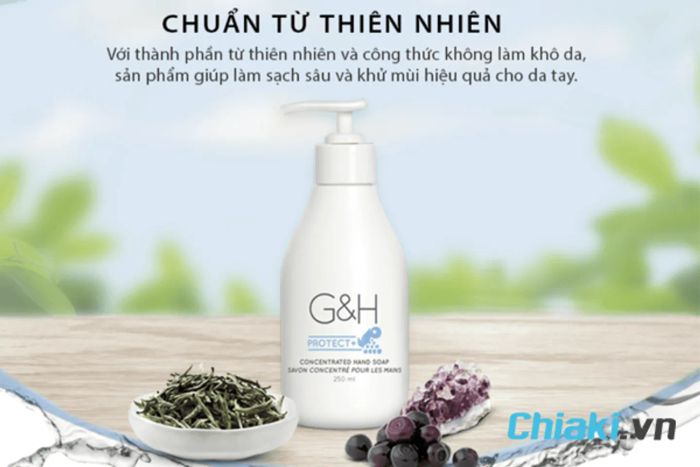 Dung dịch rửa tay sát khuẩn G&H PROTECT+