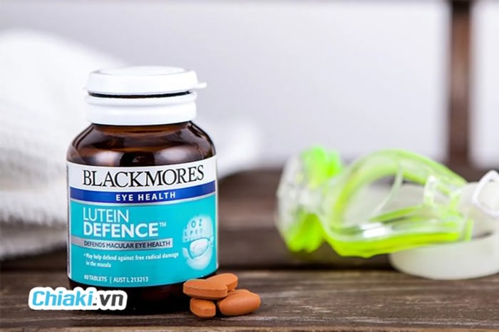 Viên uống bổ mắt Blackmores Lutein Defence từ Úc