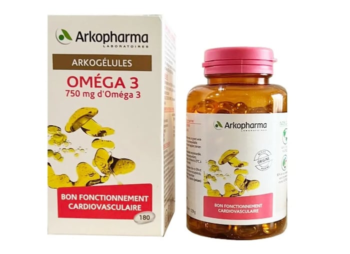 Viên uống Omega 3 Arkopharma