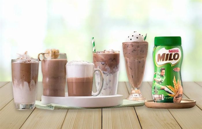 Cách sử dụng sữa bột Milo Úc