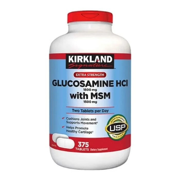 Glucosamine HCL 1500mg của Kirkland