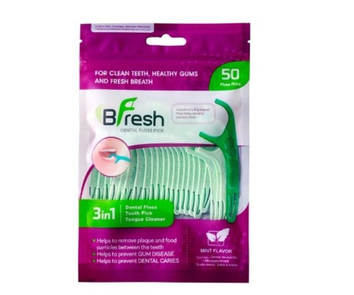 Dây chỉ nha khoa BFresh Dental Flossers