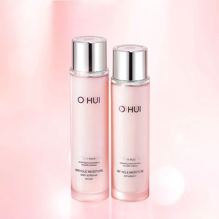 Toner dưỡng ẩm cao cấp Ohui Miracle Moisture Skin Softener Moist