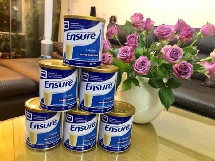 Sữa Ensure dành cho người già từ Đức dung tích 400g.