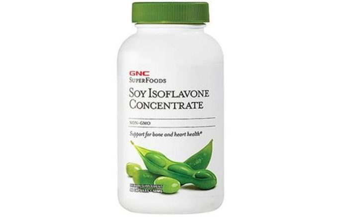 Viên uống mầm đậu nành GNC Soy Isoflavones