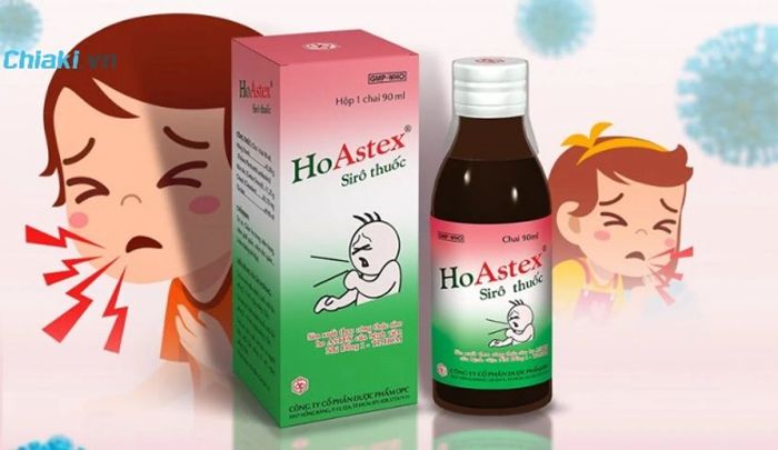 Thuốc ho dành cho phụ nữ mang thai Astex